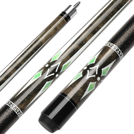 ASMPCUE Pool keu, 13 mm biljartkeu hardwood Pool Cue 13 mm punten voor professionele biljartspelers, 1/2 keusticks - ShopVlot