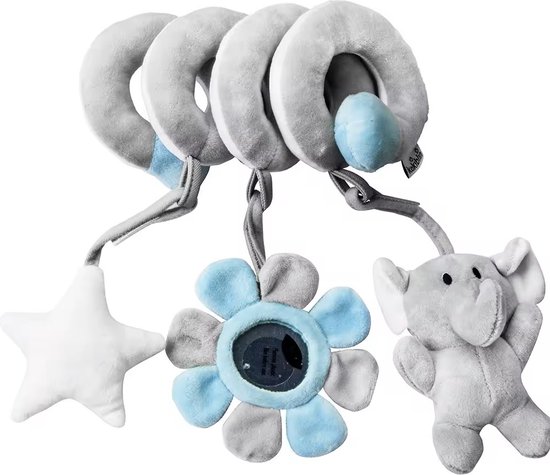 Baby spiraal -wandelwagen speelgoed Baby knuffels -box spiraal -baby  auto stoel opknoping speelgoed -activiteit spiraal pluche speelgoed van TUMAMA
