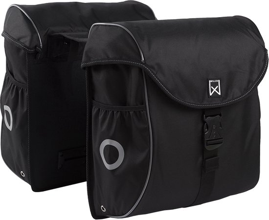 Bagagetas 300 serie 38 liter Zwart/Zilver van Decathlon