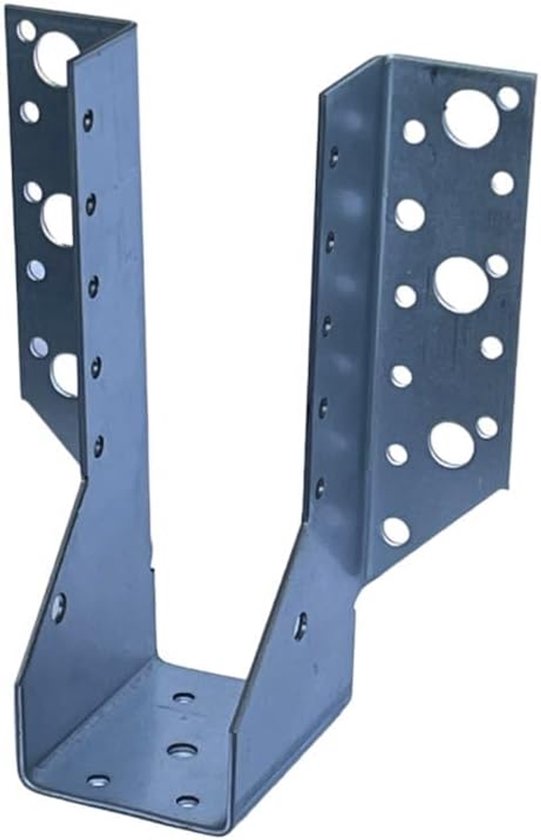 Balkschoenen voor houten balken, 20 stuks, hoogwaardige Beam Hanger voor stabiele bevestiging, duurzaam en robuust, optimaal voor bouwprojecten, nauwkeurige pasvorm, 50 x 195 x 2