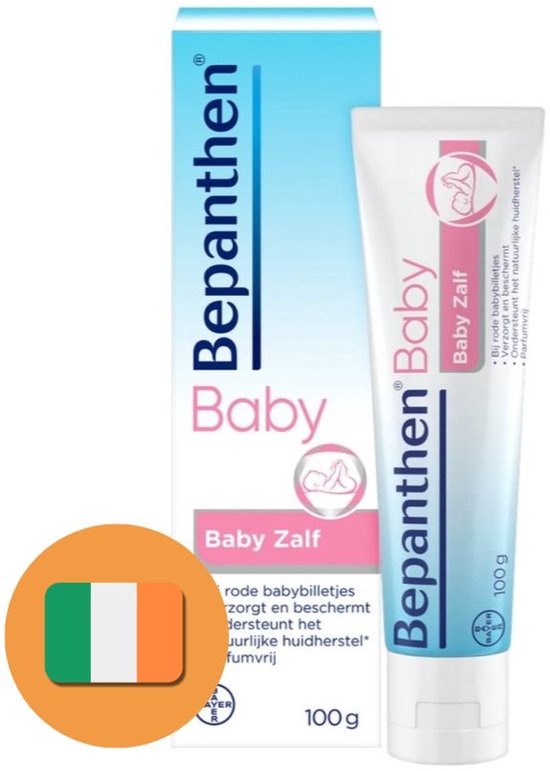 Bepanthen Baby Zalf (100 gr) van Bepanthen