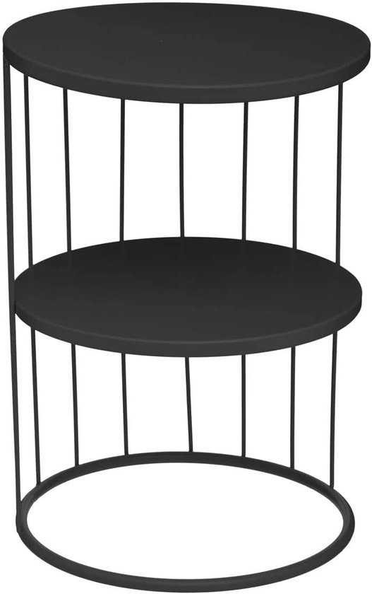 Bijzettafel Kobu zwart – Atmosphera interieur