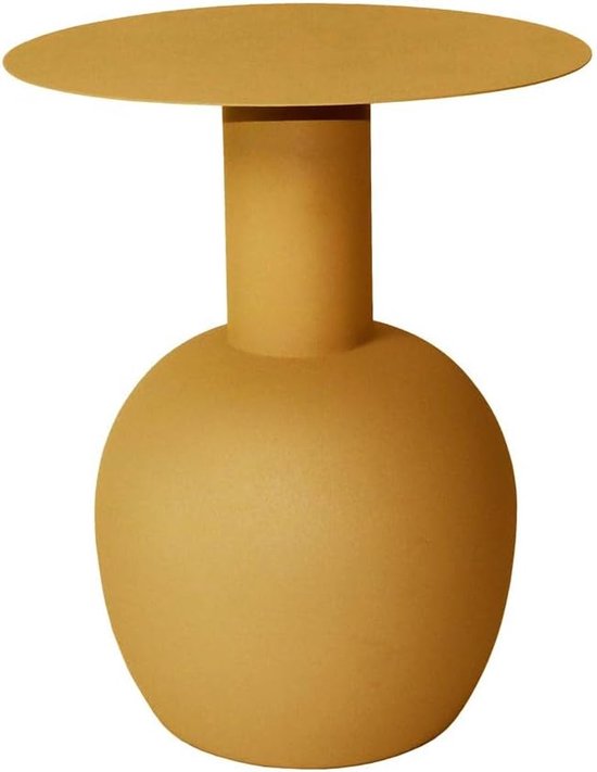 Bijzettafel Pip - Okergeel