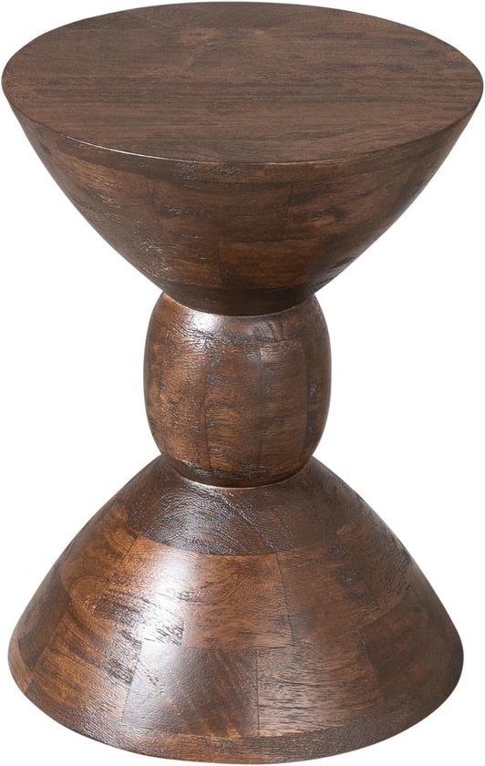 Bijzettafel Ron – Bruin
