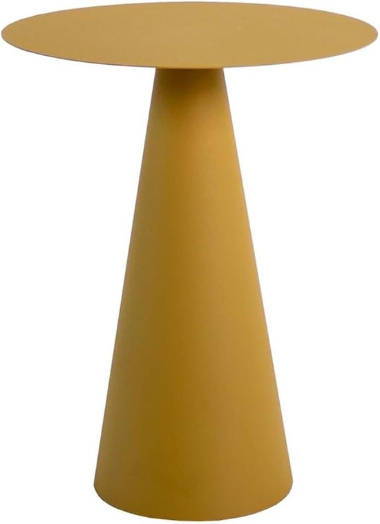 Bijzettafel Vic - Okergeel