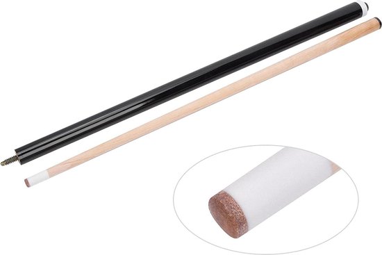 Biljard Pool Cues Stick 12m Esdoornhout Duurzaam Kinderen Snooker Cues Stick Accessoires - Kwaliteit Biljartstok voor Kinderen van Merkloos