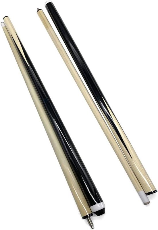 Biljart Brug Keu - Pool Keu - Biljart Spelen - Tweedelige Middenverbinding - 57 inch - Houtkleur
