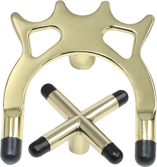 Biljart Brugkoppen Set - Spider en Kruisbrug - Schroefbare Keu Steunen - Voor Snooker, Engels en Amerikaans Pool