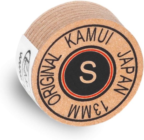 Biljart cue tip 13 mm - zacht leer - nauwkeurig schieten - optimale snelheid - ShopVlot