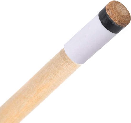 - Biljart Cue Tips - Reserveonderdelen - Biljartstick Reparatie - Gereedschap - Biljart Tig - 10 stuks - Geschikt voor - Biljartstick - reparatie - Benodigdheden - 10 mm/11 mm/12 mm/13 mm van Merkloos