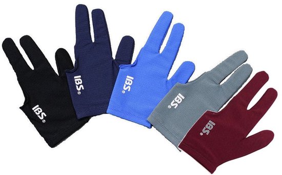 Biljart Handschoen IBS Mesh Bordeaux van IBS
