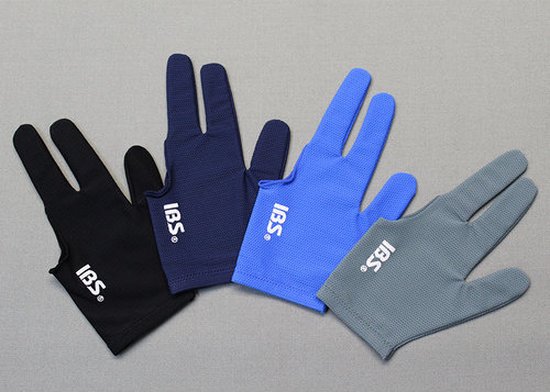Biljart Handschoen IBS Mesh Marine Blauw van Longoni
