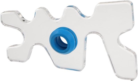 Biljart Keu Brug - Pool Keu Houder - Biljart Spel Spelen - Transparant Acryl Materiaal