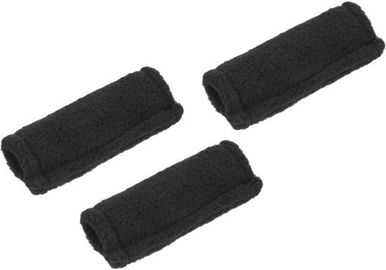Biljart Keu Cleaner - 3 Stuks - Zacht Katoen - Pool Cue Shaft Cleaner - Snooker Schacht Polijstmachine - Reinigingsgereedschap - 9 x 4 cm - Keureiniger