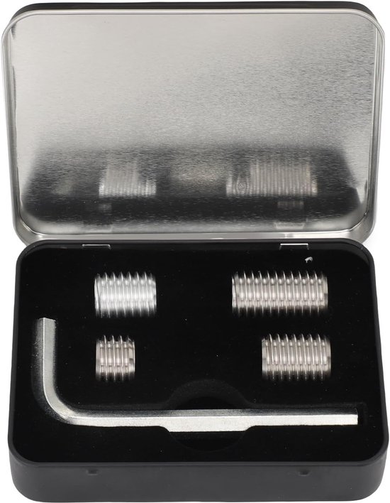 Biljart Keu Gewichten - Pool Stick Balans - Keu Afstellen - Verstelbaar Aluminium - 0.3 tot 1.5 oz - Zilverkleurig