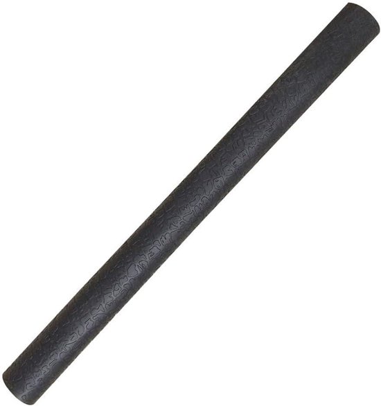 Biljart Keu Grip - Pool Cue Handvat - Verbeteren Balcontrole - Antislip Textuur - ca. 295 x 35 cm - Zwart van Merkloos