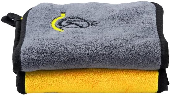 Biljart keu handdoek - 100% katoen zwart - schoonmaakaccessoires voor 8-ball pool - onderhoudset - ServiceTopper