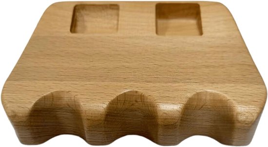 Biljart Keu Houder - Pool Keuhouder Cues Rest - Biljart Spelen - Compact 3 Gaten