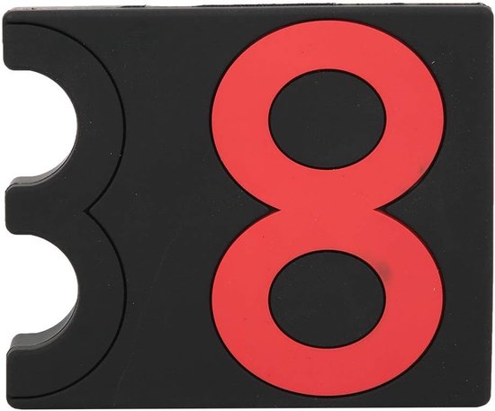 Biljart Keu Houder - Snooker Stok Opbergrek - Keu Bescherming - Universeel 2-Gats Ontwerp