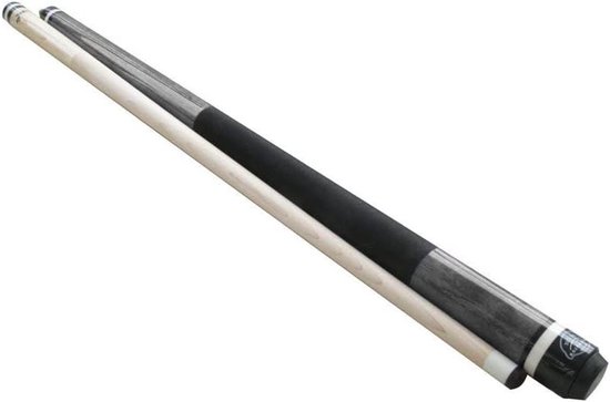 Biljart Keu Junior - Pool Keu - Biljart Spelen - Esdoorn Hout - 42-52 inch - Paars Bruin Zwart Grijs