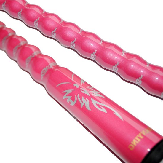 Biljart Keu - Pool Keu - Biljart Spelen - 2-delig Esdoornhout - 58 inch - Rosé
