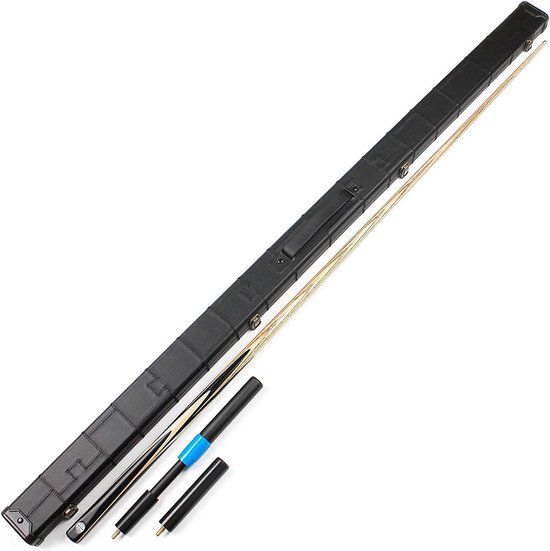 Biljart Keu - Pool Keu Snooker - Biljart Spelen - Handgemaakt Vakmanschap - 57 Inch 17-20oz