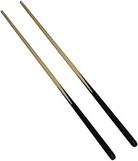 Biljart keu - Pool keu - Spel spelen - Hoge hardheid - 145 cm - Zwart