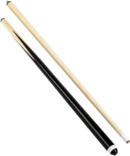 Biljart Keu - Pool Stick - Biljart Spel - Hoge Precisie Hout - 145 cm - Bruin