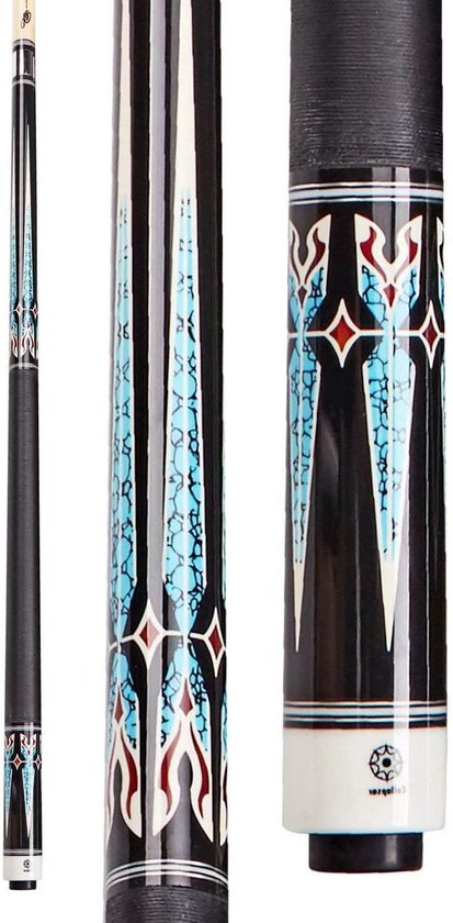 Biljart Keu - Pool Stick - Professioneel Spel - Verstelbaar Gewicht - 58 Inch - CH04