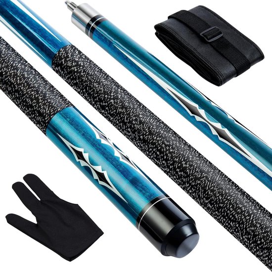 Biljart Keu Set - Pool Keu - Biljart Spelen - Professionele Keu - 58 inch - Niet gespecificeerd