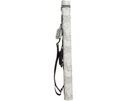 Biljart Keu Tas - Keu Opberger - Biljart Spelen - Lichtgewicht Compact - 80cm Lengte - Grijs