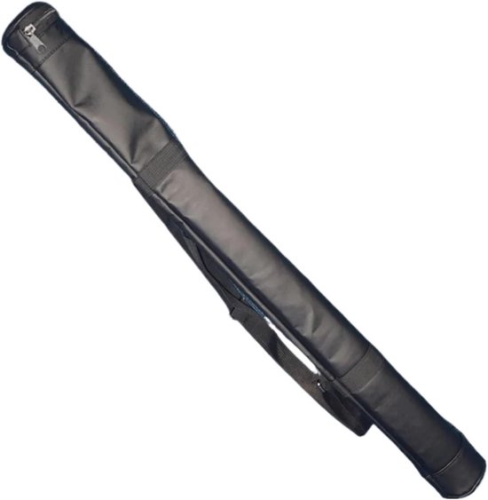 Biljart Keu Tas - Pool Keu Houder - Biljart Spelen - Lichtgewicht Draagbaar - 32 Inch - Zwart van Merkloos