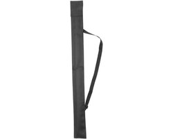 Biljart Keu Tas - Pool Stick Houder - Veilig Vervoeren - Vouwbaar Verstelbaar - 120 cm - Zwart