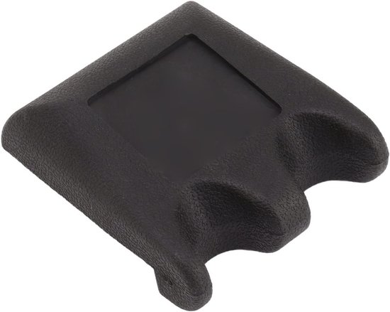 Biljart Keuhouder - Stokhouder Pool - Biljart Spel - Antislip Basis - 2 Keuen - Zwart