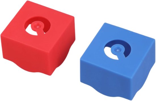 Biljart Krijt Covers - Krijt Houder - Biljart Spel Verbeteren - Ergonomisch Ontwerp - 2 Stuks - Willekeurige Kleur