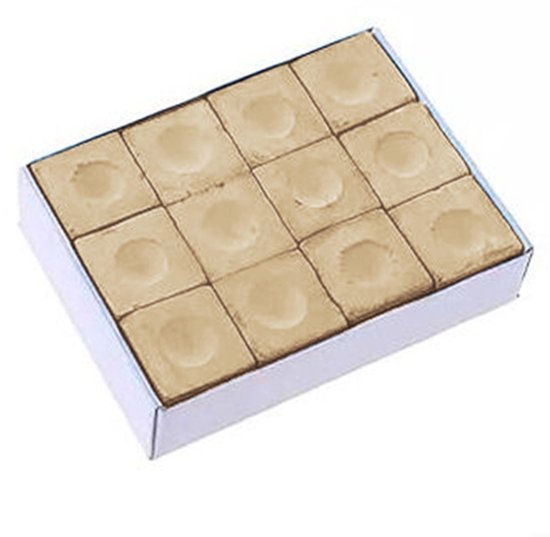 Biljart krijt goud van Molino.