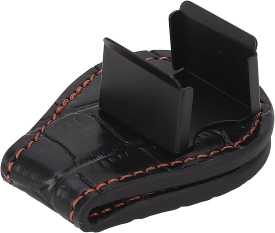 Biljart Krijt Houder - Snooker Accessoire - Krijt Meenemen - Gemakkelijk te Bevestigen - Zwart