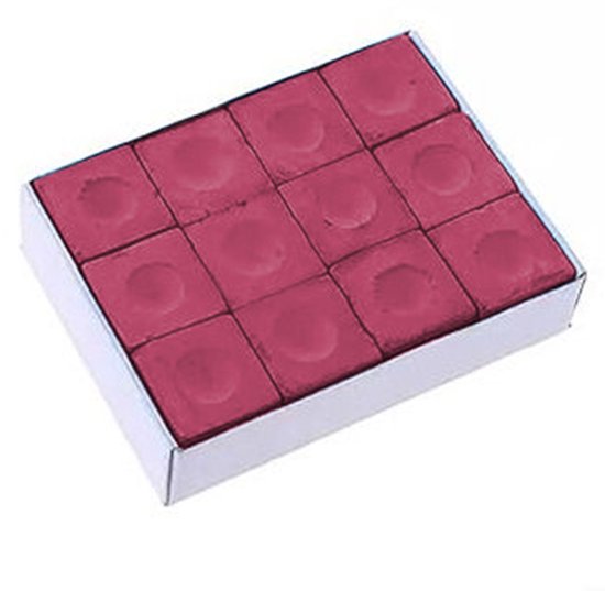 Biljart krijt rood van Buffalo