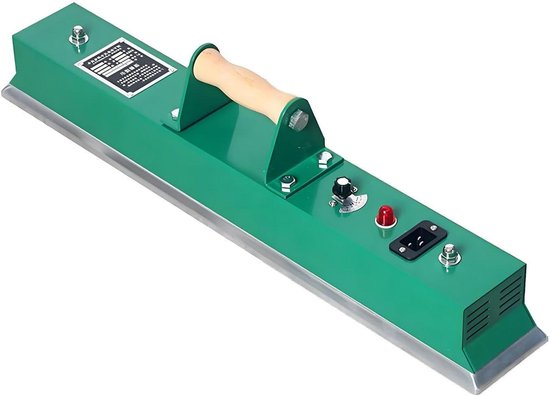 Biljart Laken Strijkijzer - Snooker Tafel Onderhoud - Tafelkleed Glad Maken - Gelijkmatige Warmte - 670 mm Lengte - Zwart