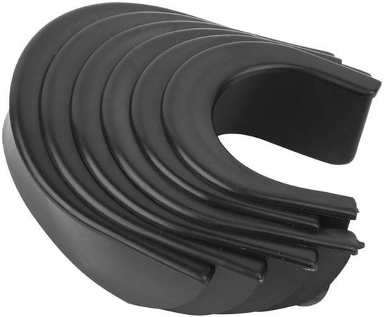 Biljart Liners 6 Stuks - Hoogwaardig Rubber - Slijtvast - Duurzaam - Geschikt voor Pooltafel - Vervangen van Versleten Liner - Pooltafelaccessoires