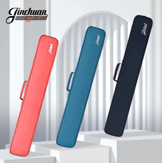 Biljart of Pool keu tas 2+2 Licht blauw van Merkloos