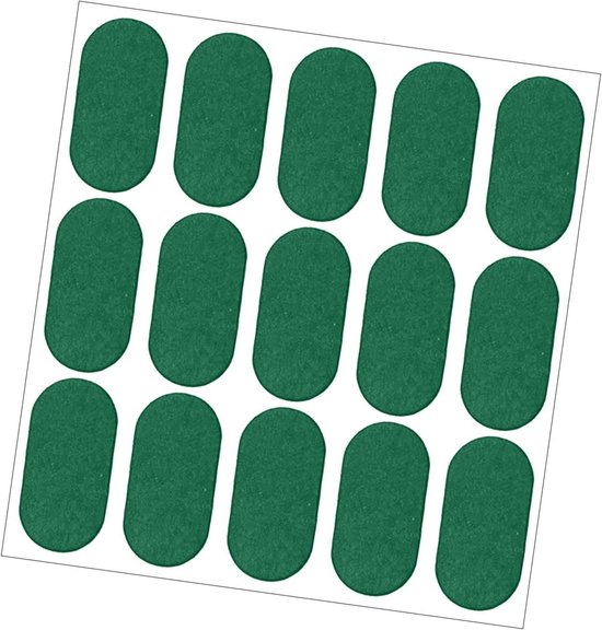 Biljart Patch Stickers - Pool Tafel Reparatie - Biljart Onderhoud - Zelfklevend en Transparant - Diverse Maten - Meerkleurig