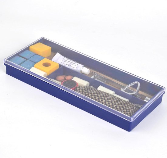 Biljart Pool Cue Reparatieset, Pool Cue Tips Vervanging Kit Universele Pool Cue Tips Reparatieset Kubussen Pool Cue Reparatieset voor Biljart Tafel Cue Tips Accessoires