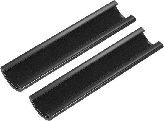 Biljart Pool Cue Tip Sander - Pool Stick Reparatie Tool - Cue Tip Onderhoud - 2 Pack Plastic File