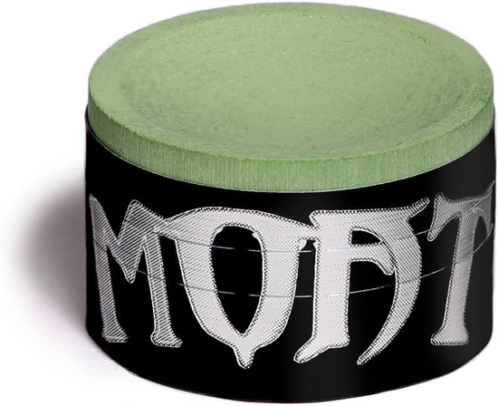 Biljart Pool Keu Krijt - Pool Krijt - Ultieme Grip - Nieuwste Formule - 10 g - Groen van Merkloos