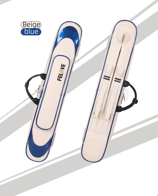 Biljart / pool keu tas 3+4 van Merkloos