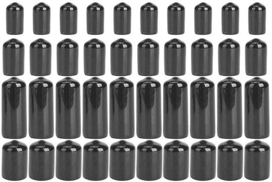 - Biljart Pool Snooker Cue-tipbeschermers - Duurzame bescherming - 10 mm - Accessoire - Perfect voor biljartliefhebbers - Gemakkelijk ...