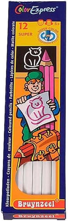 Biljart Potloden - Lijn Markers - Biljart Markeren - Speciaal voor Laken - 45 x 24 x 3.5 cm - Wit