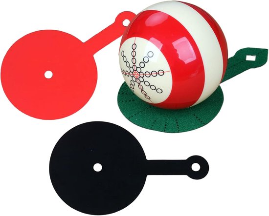 Biljart Richten Trainer - Biljart Oefen Hulpmiddel - Precisie Verbeteren - Brede Compatibele Pasvorm - 95x57cm - Niet gespecificeerd
