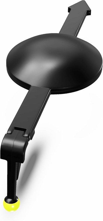 Biljart Richtkijker voor Precieze Stoten | Oefenhulpmiddel voor Hoek- en Railshots | Pool & Snooker Trainingstool voor Beginner en Gevorderde Speler van Merkloos